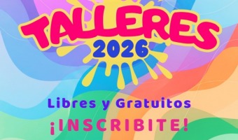 EST�N ABIERTAS LAS INSCRIPCIONES A LOS TALLERES CULTURALES